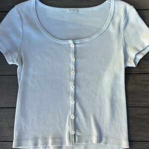 John Galt Light Blue Shirt